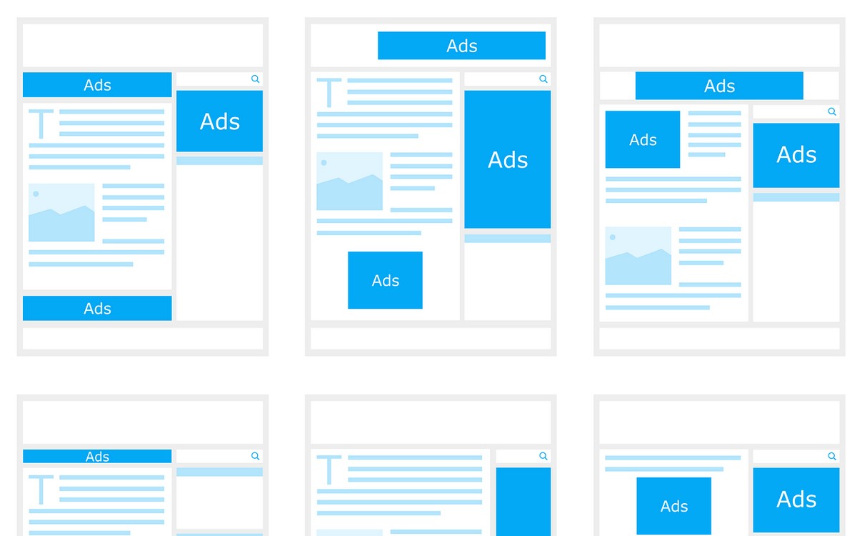 Google Ads will only have a uniform display method